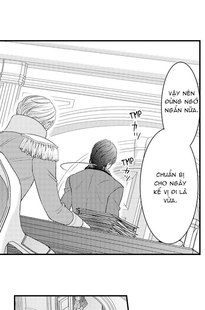 chuyển sinh vào thế giới khác ~ nếu muốn trở thành nữ hoàng hãy tìm cách để được hoàng đế sủng ái vào ban đêm chapter 54.1 12