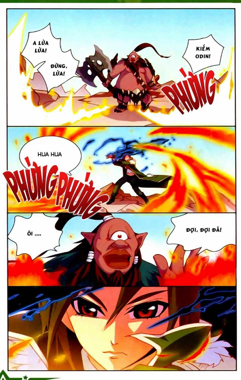 liên minh nữ thần chapter 10 14