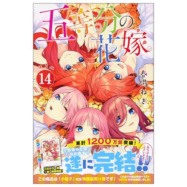 The Quintessential Quintuplets 14 (Japanese Edition)