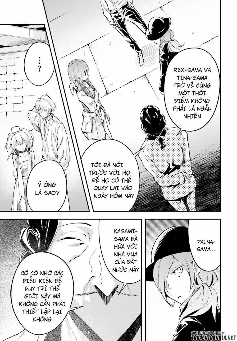 tên thường dân lv.999 chapter 39 31