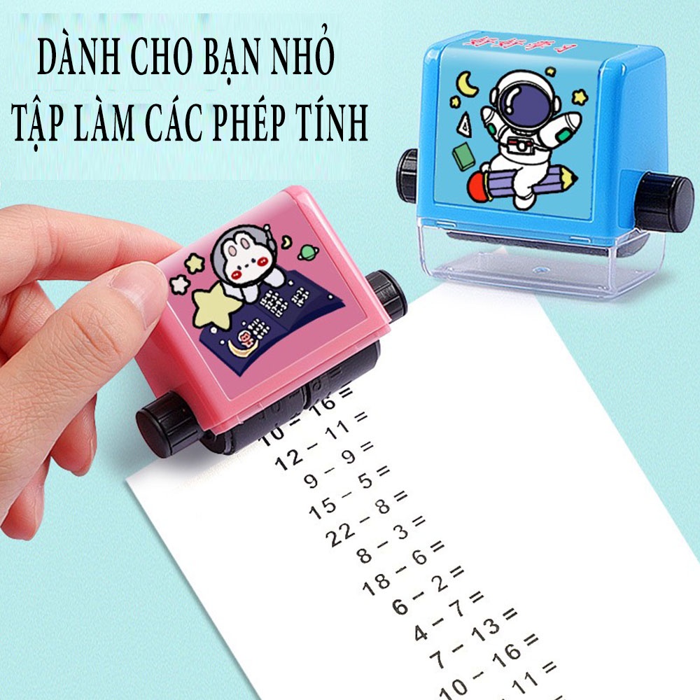 Con Lăn Tạo Phép Tính Cộng Trừ Cho Học Sinh Tiện Lợi Trong Phạm Vi 100 - Hàng Loại 1 - Chính Hãng MINIIN