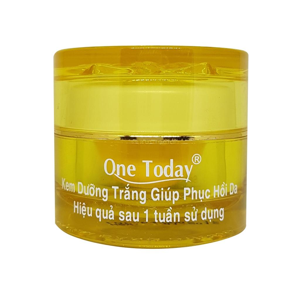 KEM DƯỠNG TRẮNG GIÚP PHỤC HỒI DA ONE TODAY 20G - MỸ PHẨM ĐĂNG DƯƠNG