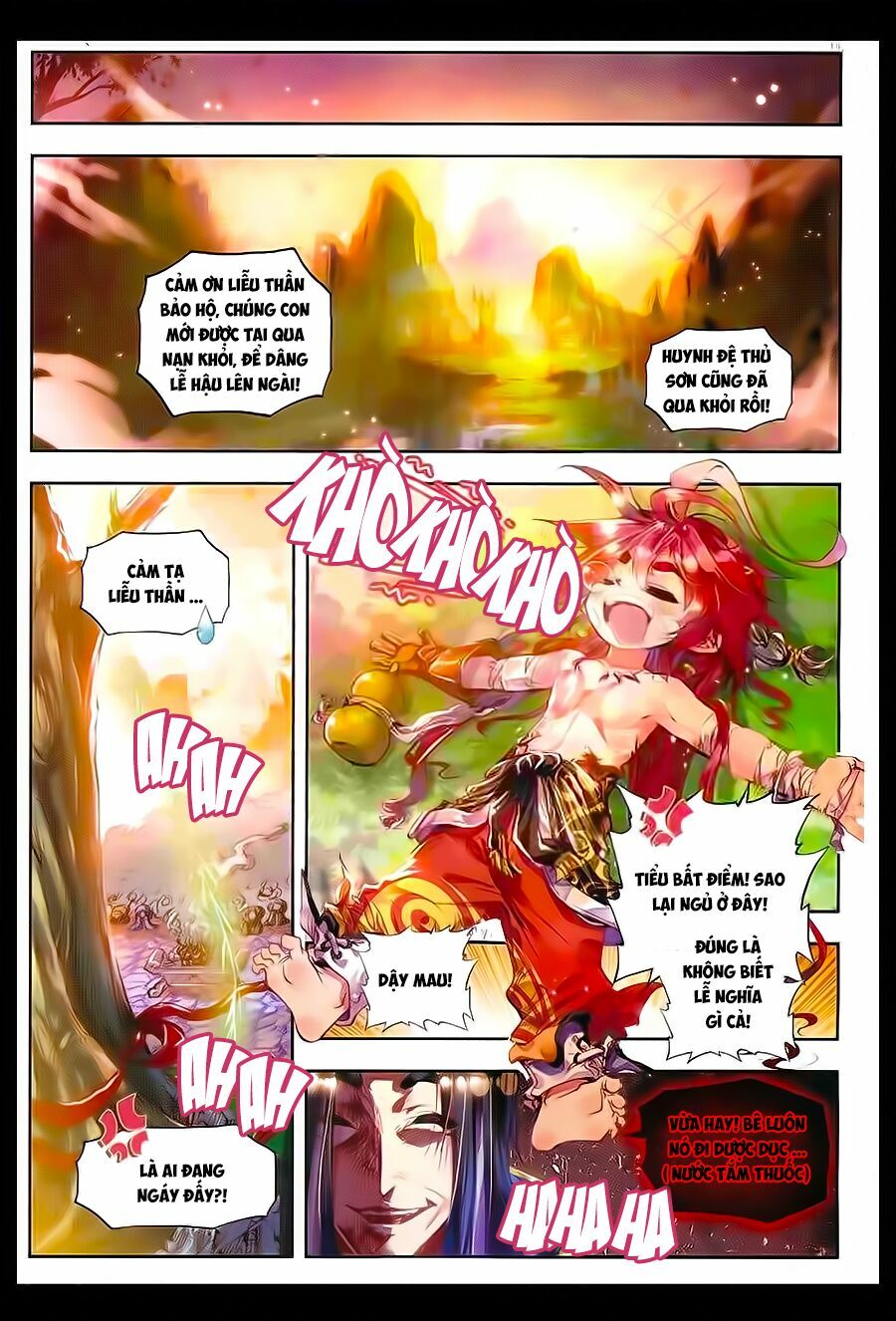 thế giới hoàn mỹ [m] chapter 3 17