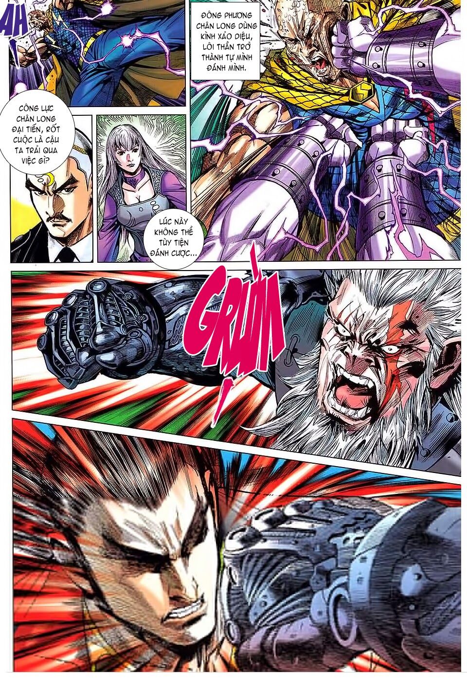 thạch hắc long truyện chapter 58 20