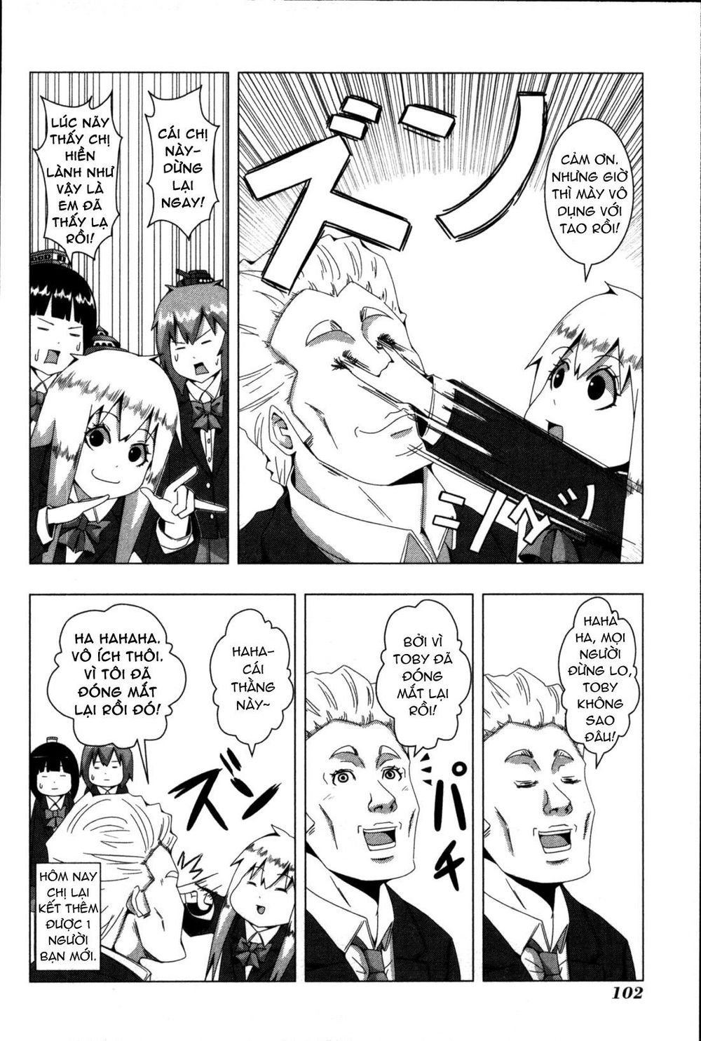 kyou kara hitman - sát thủ tạm thời chapter 60 6