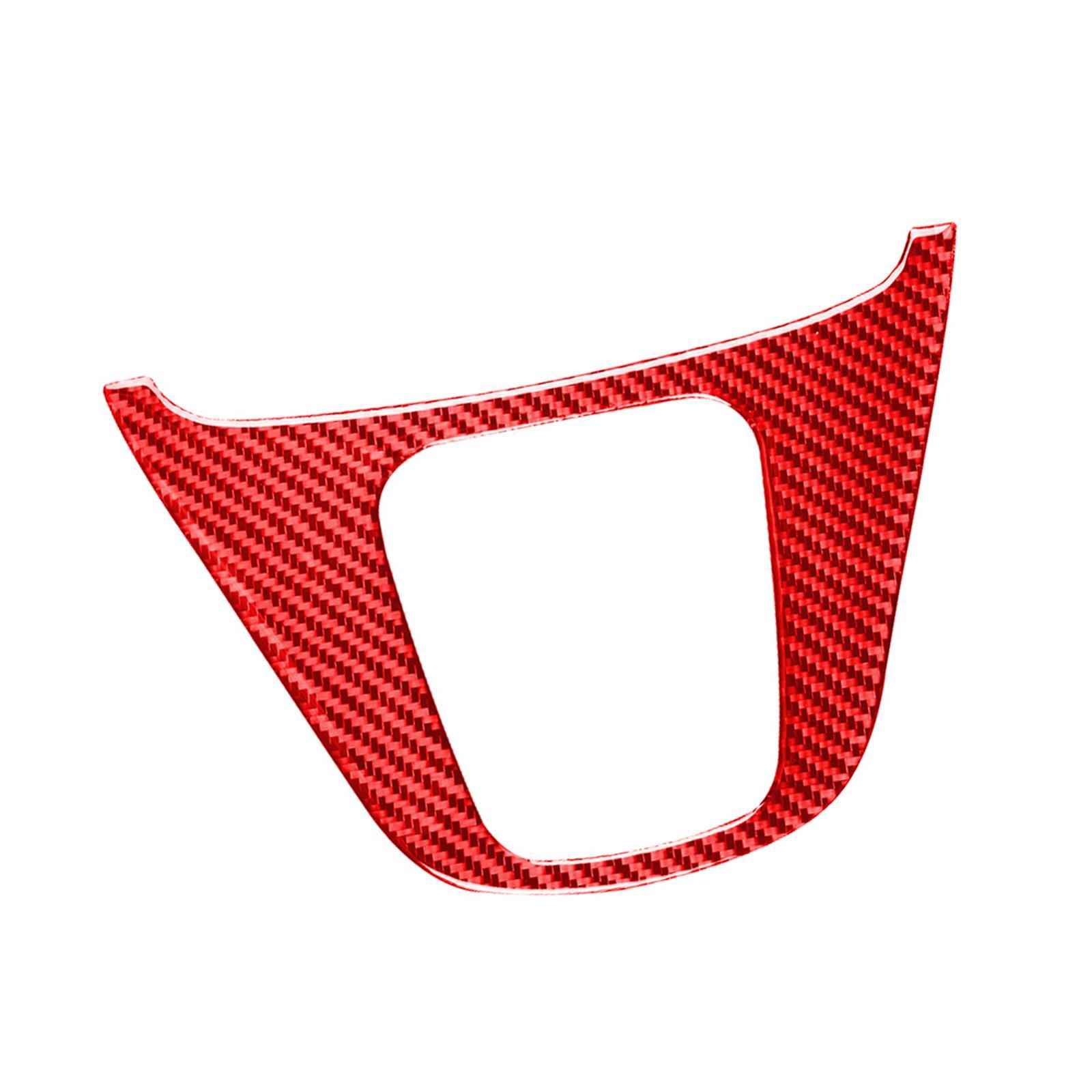 Carbon gear  Panel Cover Decorative Replacement Parts for   Easy Installation