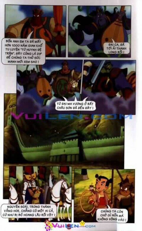 na tra truyền kỳ (25 tập full) chapter 21 24