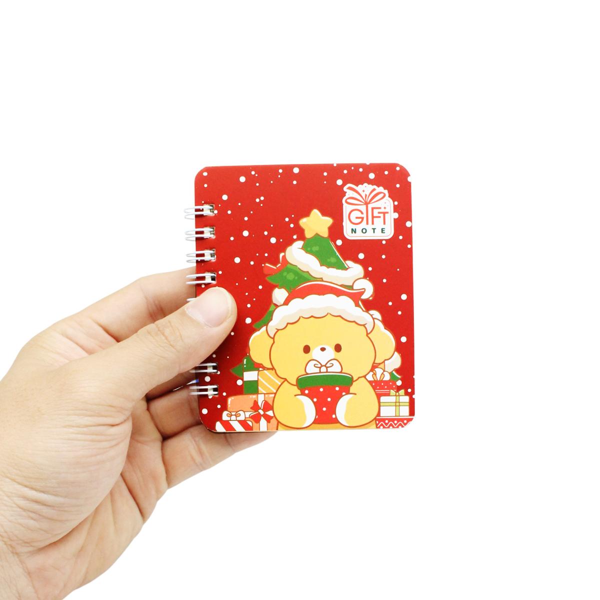 Sổ Lò Xo Moochi Christmas A7 - Kẻ Ngang - 160 Trang 70gsm - The Sun 02