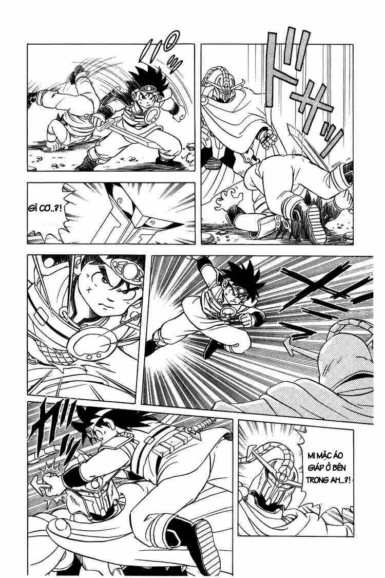 dragon quest - dấu ấn rồng thiêng chapter 43 12