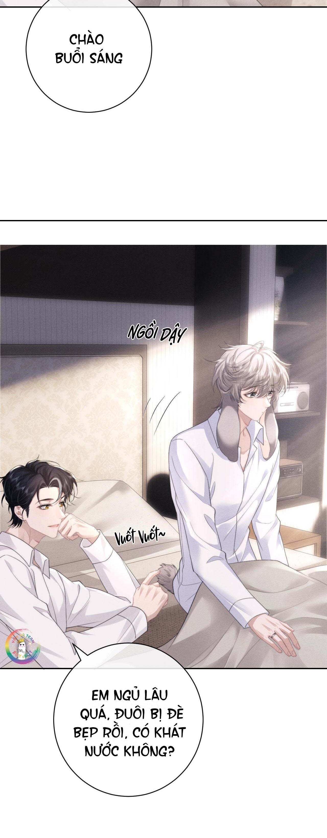 chấp sự thỏ tai cụp chapter 47 12