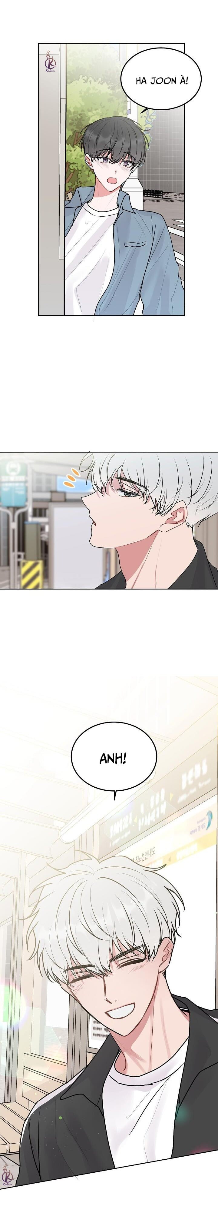 tiền bối, đừng khóc mà! chapter 44.5 10