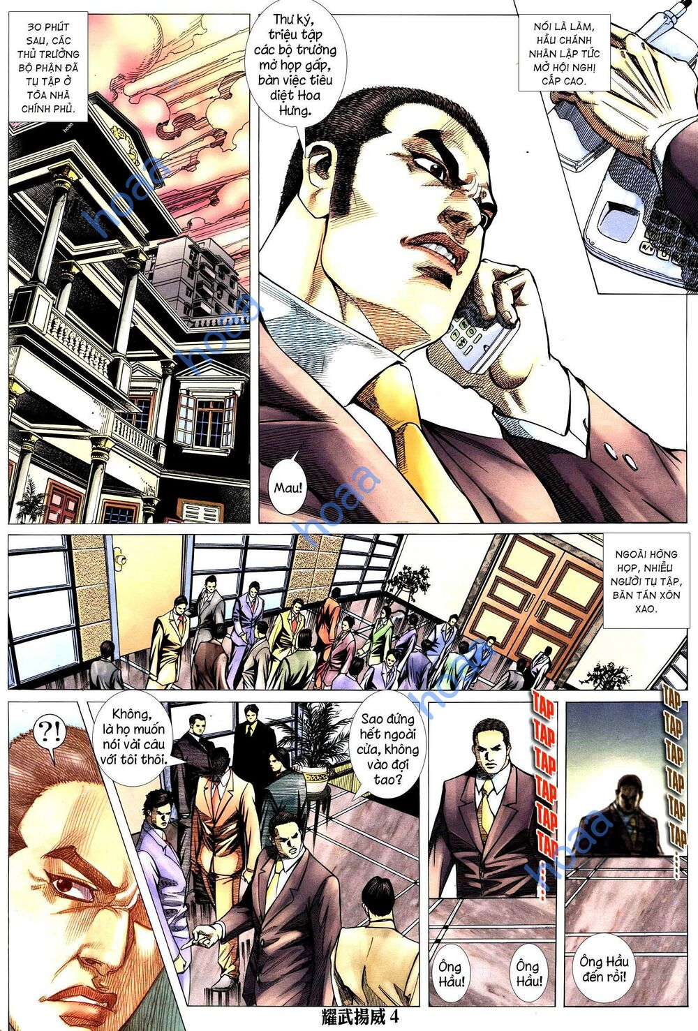 diệu võ dương oai chapter 286 3