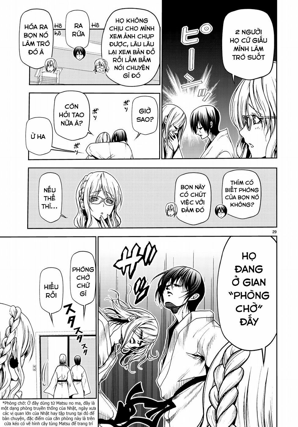 cô gái thích lặn - grand blue chapter 48 29