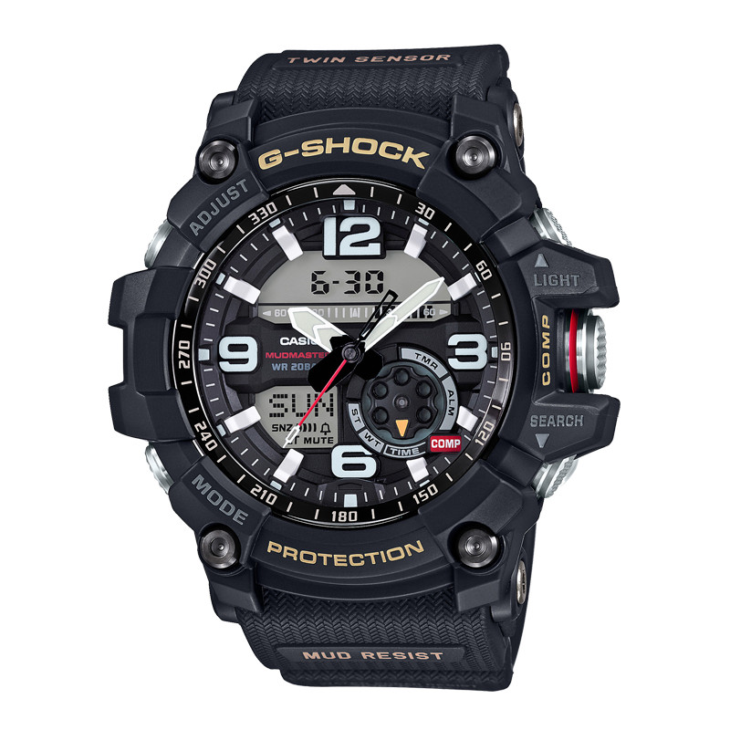 Đồng Hồ Nam Dây Nhựa Casio G-SHOCK GG-1000-1A