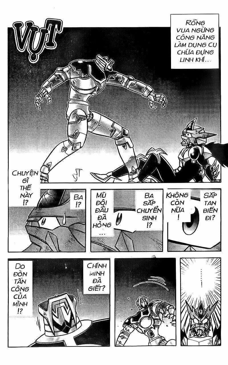 hiệp sĩ giấy - origami fighter chapter 95 8