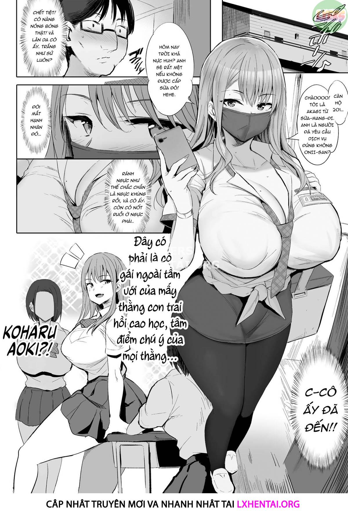 muốn vếu sữa chứ? chapter 1 13