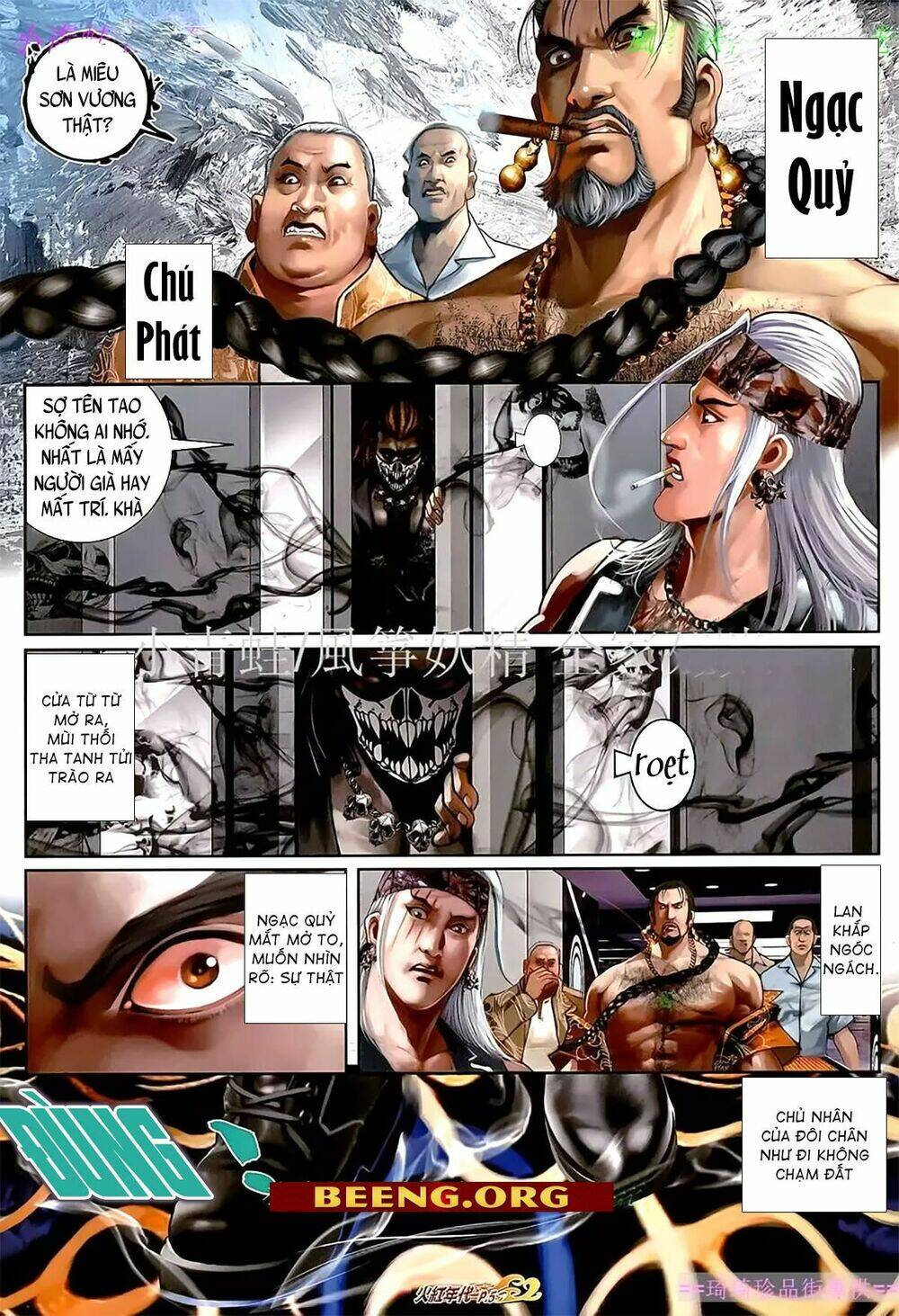 hỏa hồng niên đại hắc cốt đường chapter 1104 4