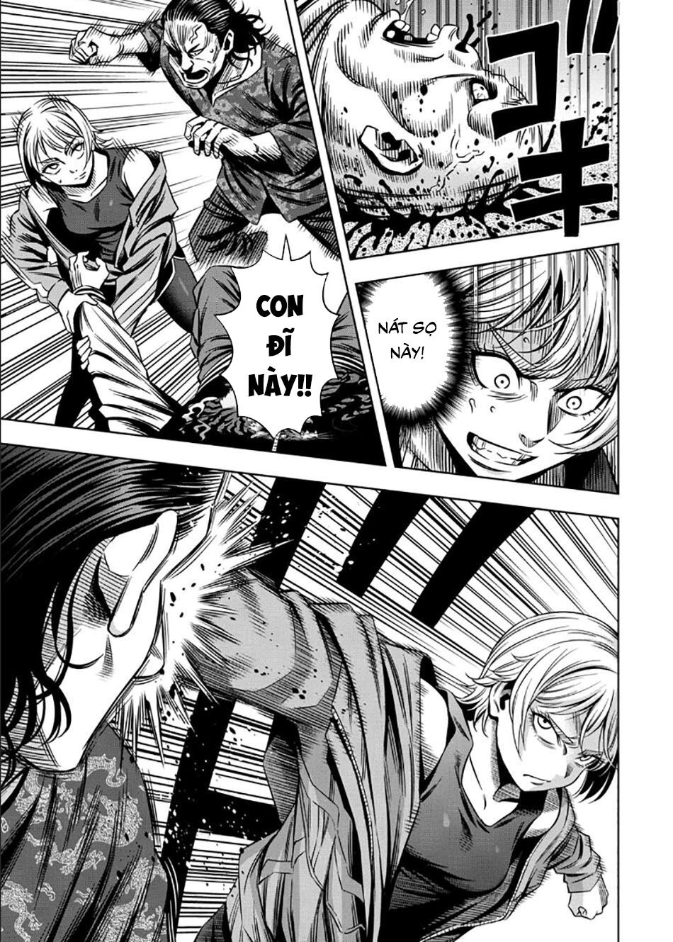 bí ngô cuồng sát - pumpkin night chapter 29 4