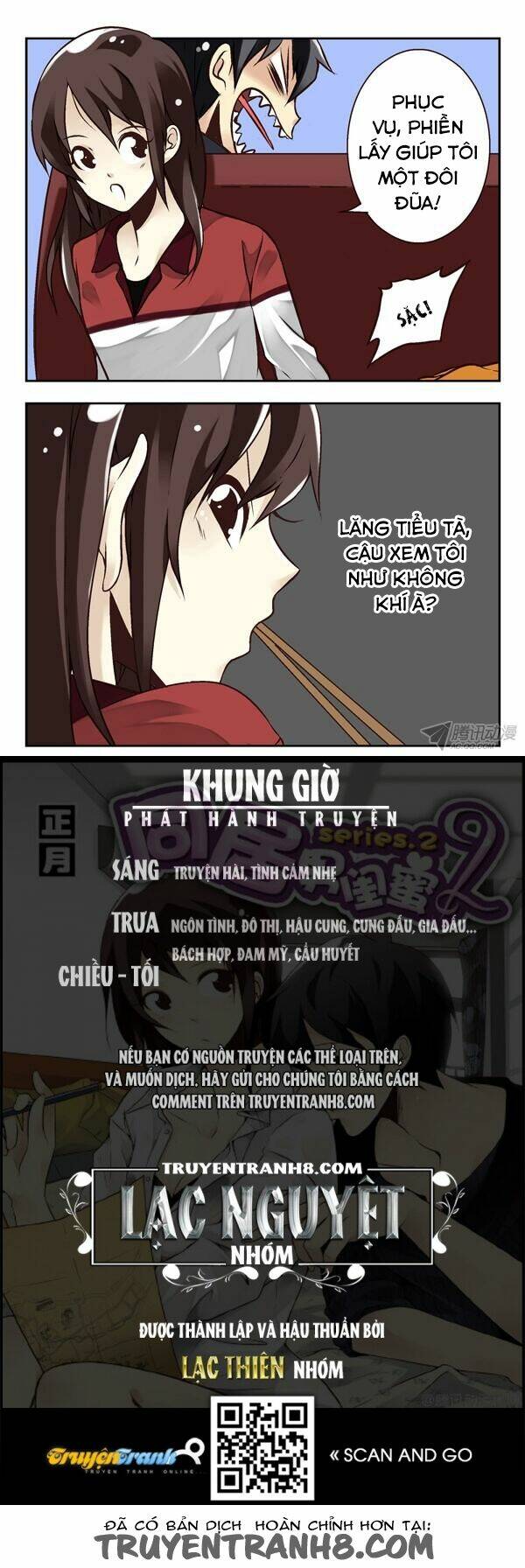 tôi sống cùng bạn trai 2 chapter 5 12