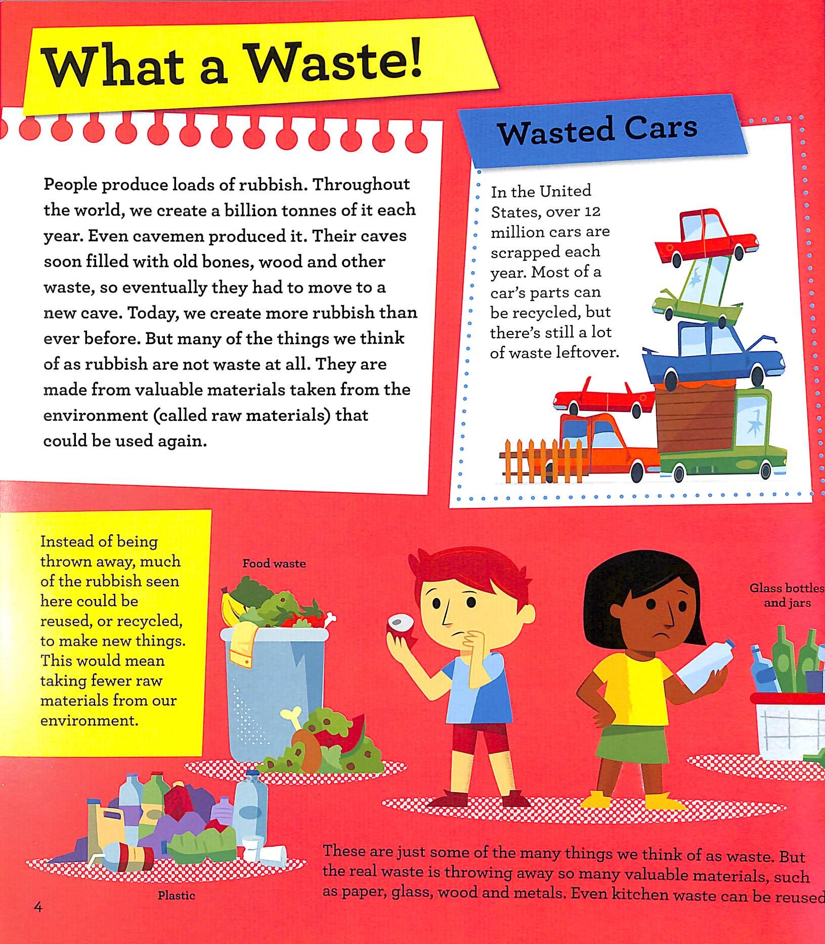 Sách ngoại văn: Discover It Yourself - Rubbish And Recycling