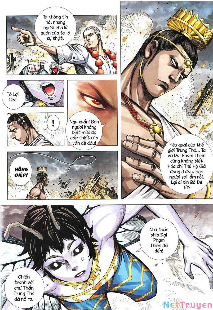 đại viên hồn - tây du tiền truyện chapter 37 27