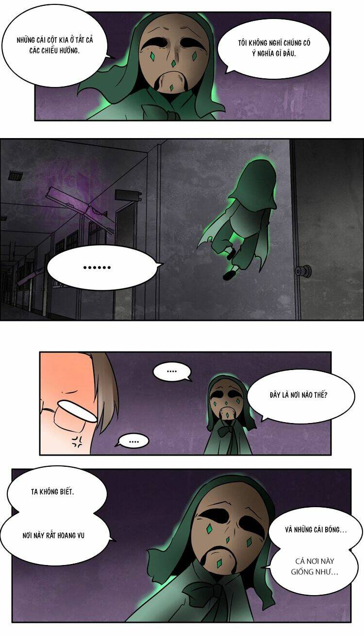 haunted school - ngôi trường ma ám chapter 12 13