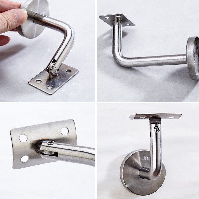 Tay Đỡ Thanh Vịn Cầu Thang - Lan Can Inox 304