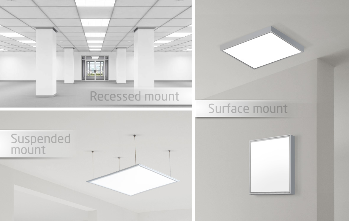 ĐÈN LED PANEL ÂM TRẦN 600 x 600 60w