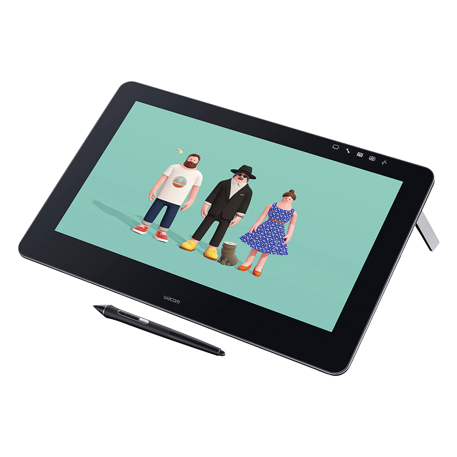 Bảng Vẽ Wacom Cintiq Pro 16 DTH-1620 (Đen) - Hàng Chính Hãng