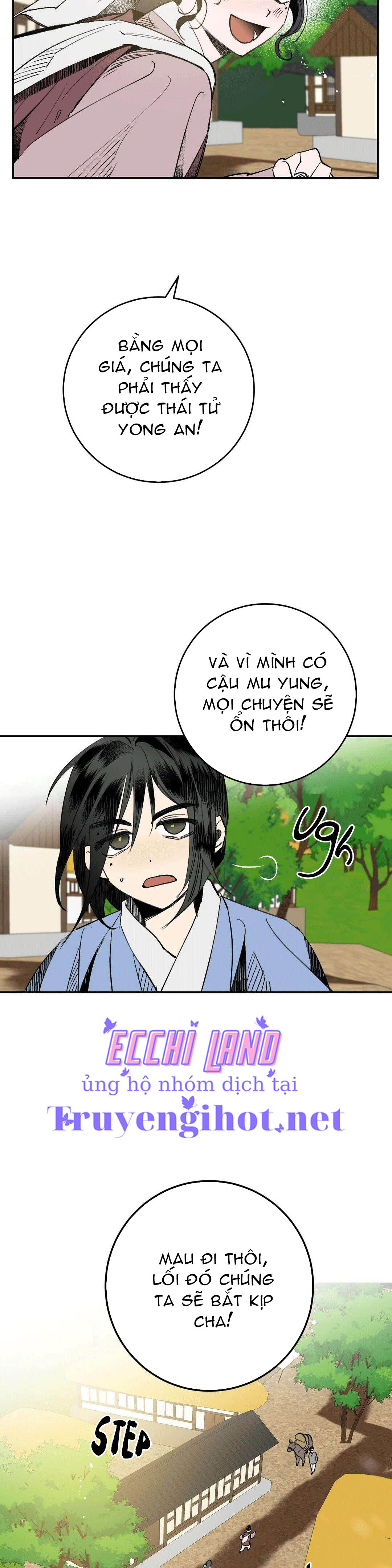 ngọn đèn vô danh chapter 8.1 21