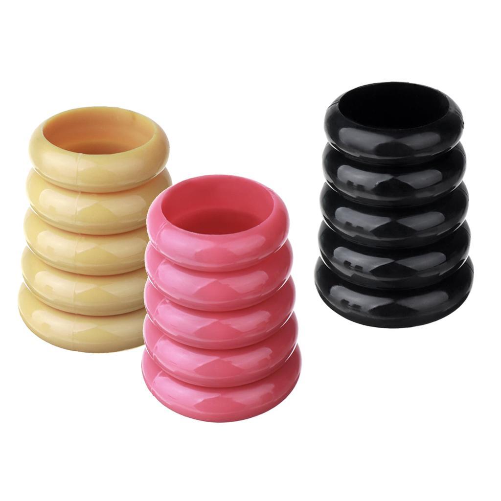 Nail Art Pen Brush Holder-case Makeup Brush Holder Storage Container Beige