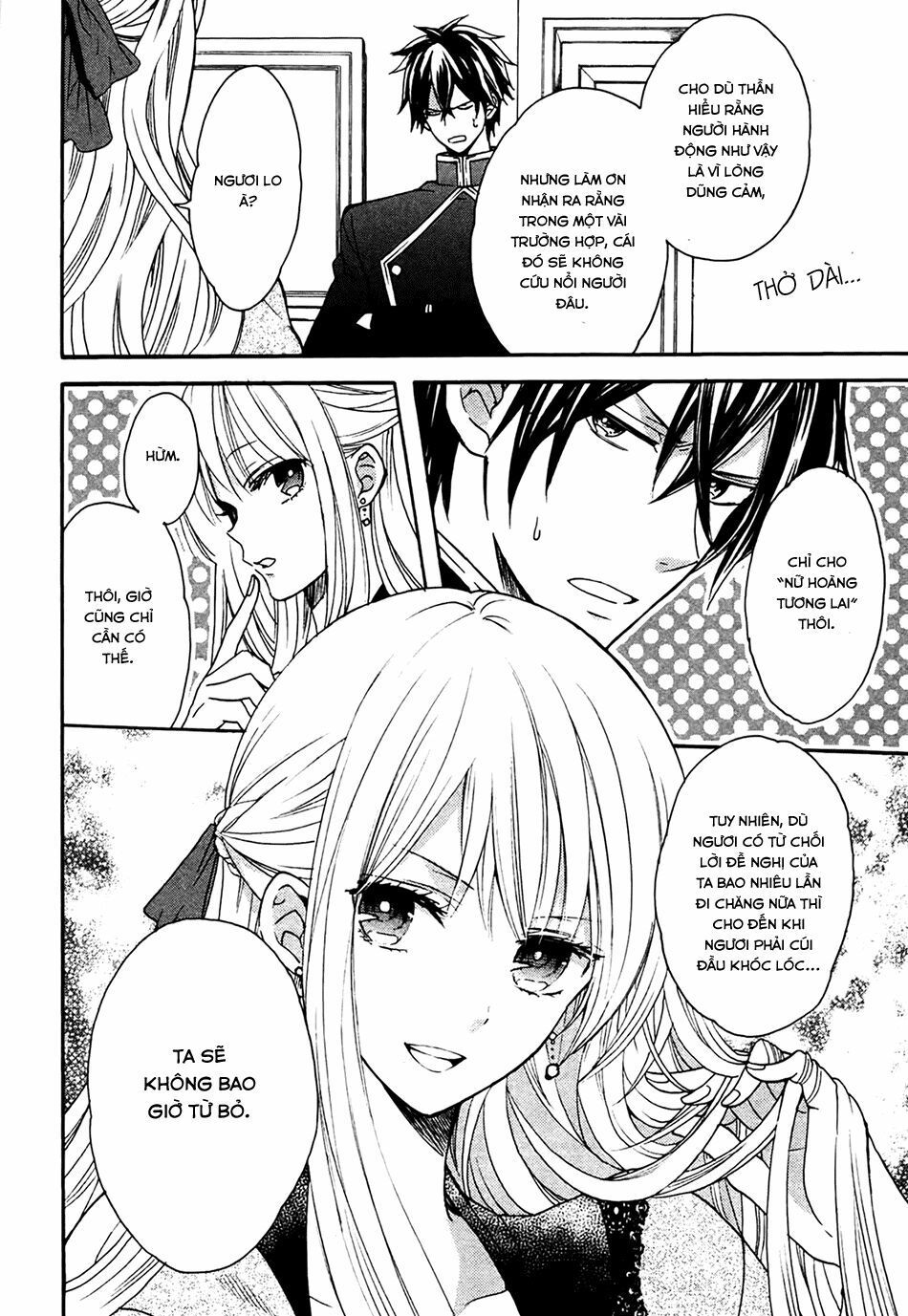 okobore hime to entaku no kishi chapter 3 8