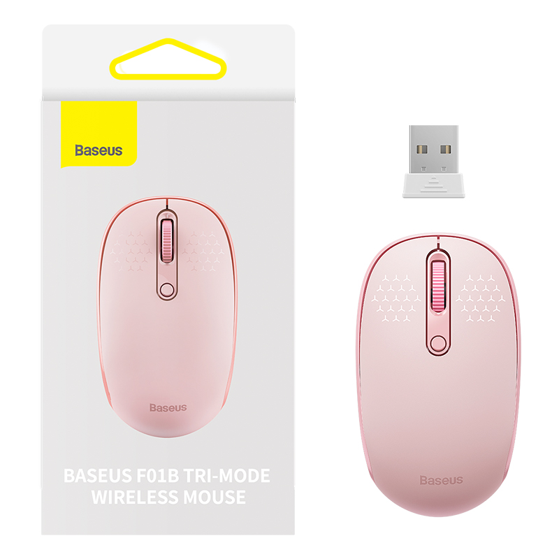Chuột Máy Tính Kết Nối Wireless CN-Baseus F01A Wireless Mouse (Hàng chính hãng)