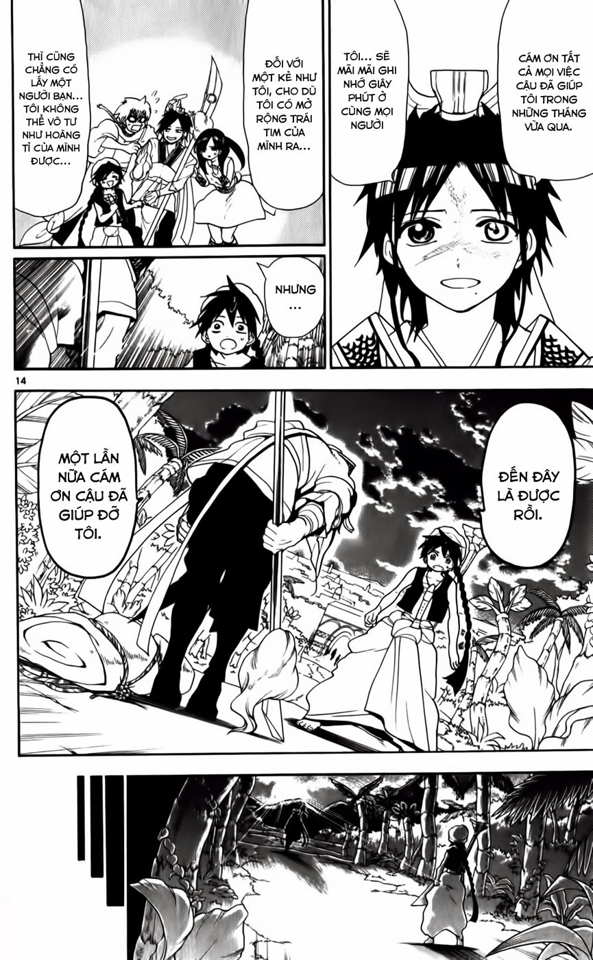 magi - the labyrinth of magic chapter 133 14