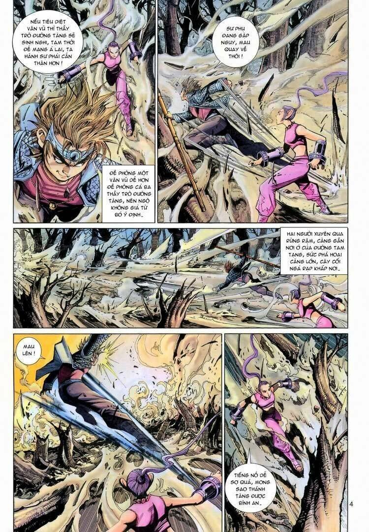thánh vương chapter 118 4