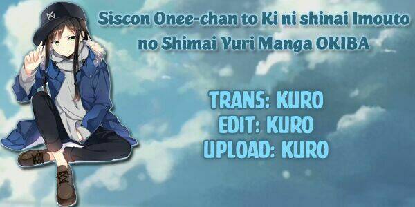 siscon onee-chan to ki ni shinai imouto no shimai yuri manga okiba chapter 1 1