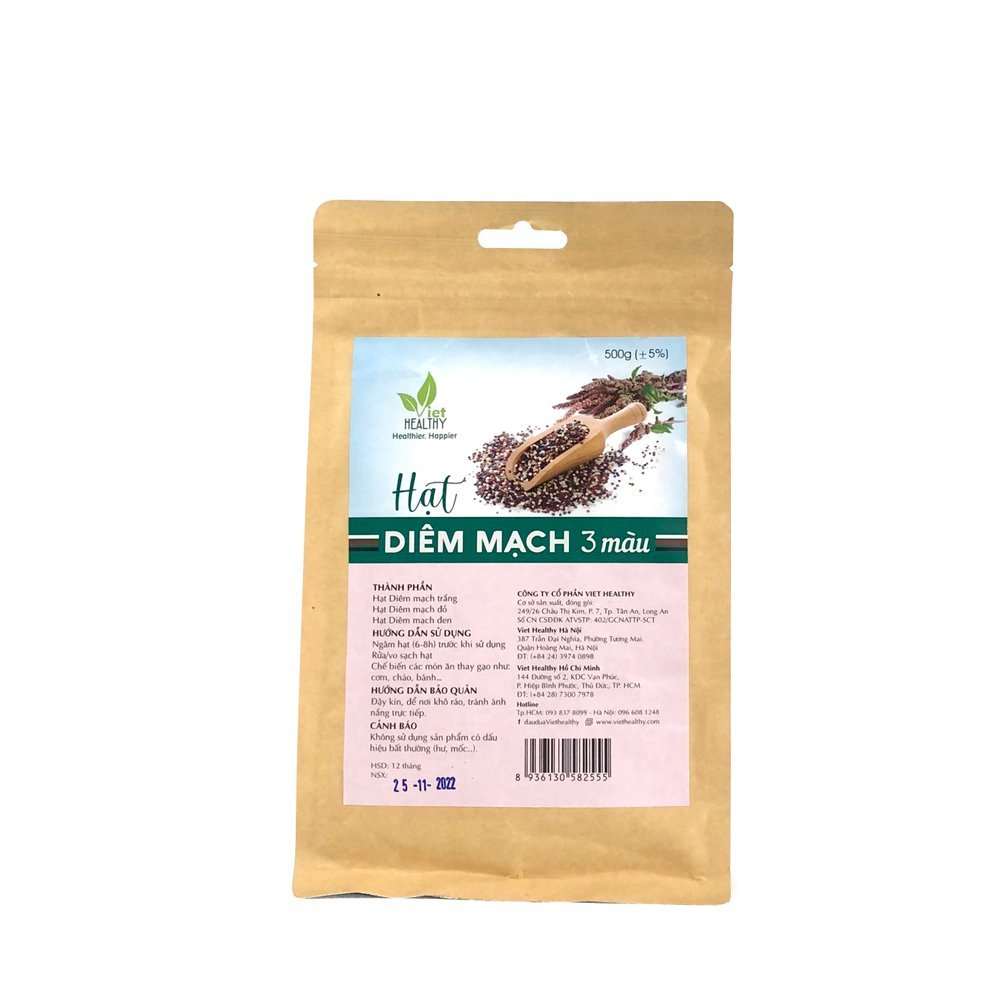 Cơm dừa sấy Viet Healthy 500g dùng để chế biến các món như chè, làm bánh, ăn vặt...