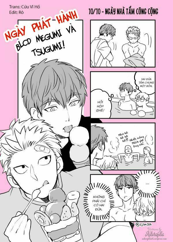 [yaoi] tổng hợp truyện ngắn của megumi và tsugumi - abo chapter 41 10
