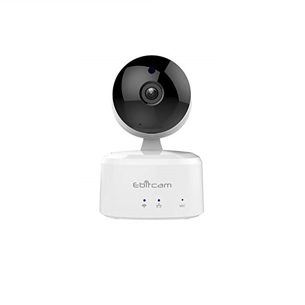 Camera IP Wifi Ebitcam E2 1MP tặng kèm thẻ nhớ 16GB và túi chống nước - Hàng chính hãng