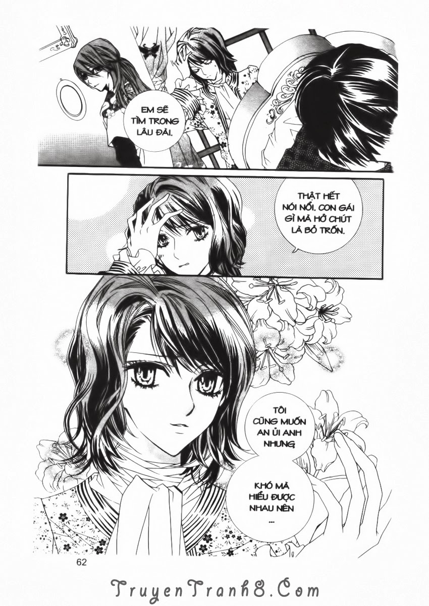 nụ hôn hoàng tử chapter 24 26