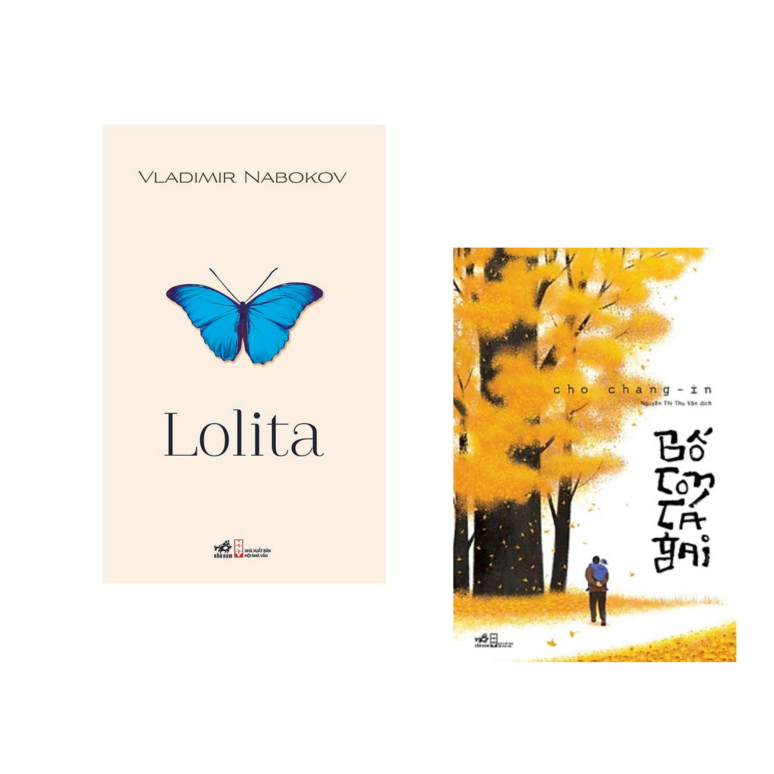 Combo 2 cuốn Tiểu Thuyết Kinh Điển: Lolita + Bố Con Cá Gai  / Tặng Kèm Bookmark Happy Life
