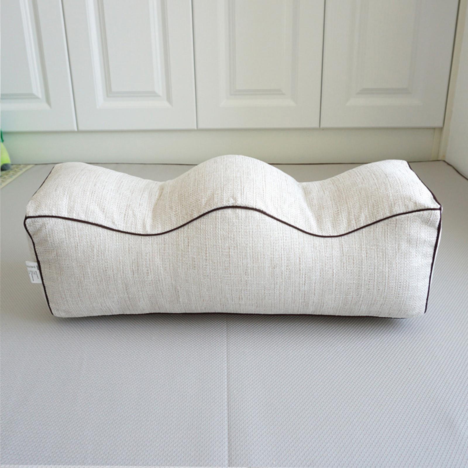 Leg Pillow Leg Support Cushion Accessories Soft Breathable Cover Removable Elevated Pillow Knee Support Cushion Pillow for Lower Back