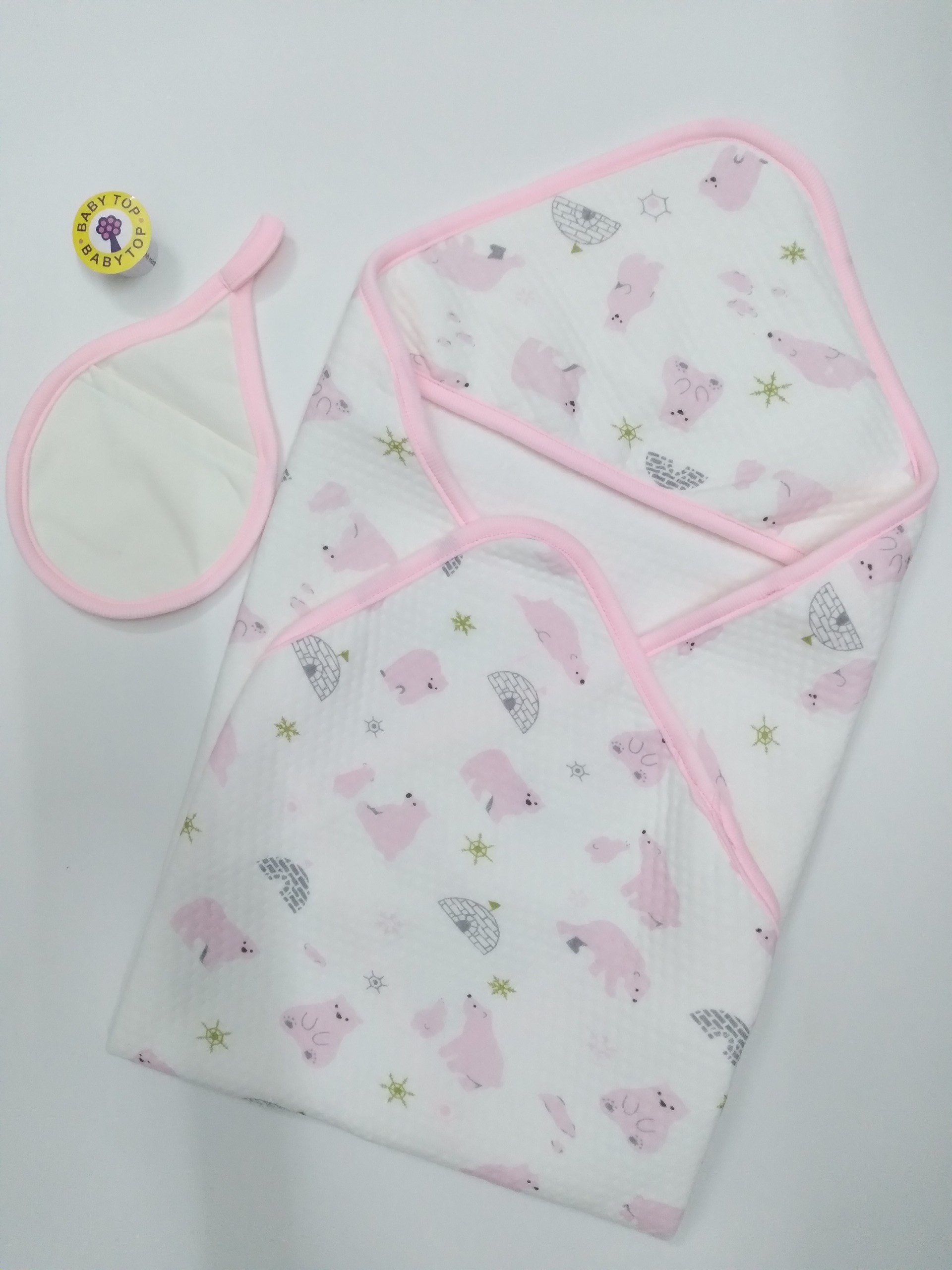 Áo Choàng Baby Top ( Giao mẫu ngẫu nhiên )