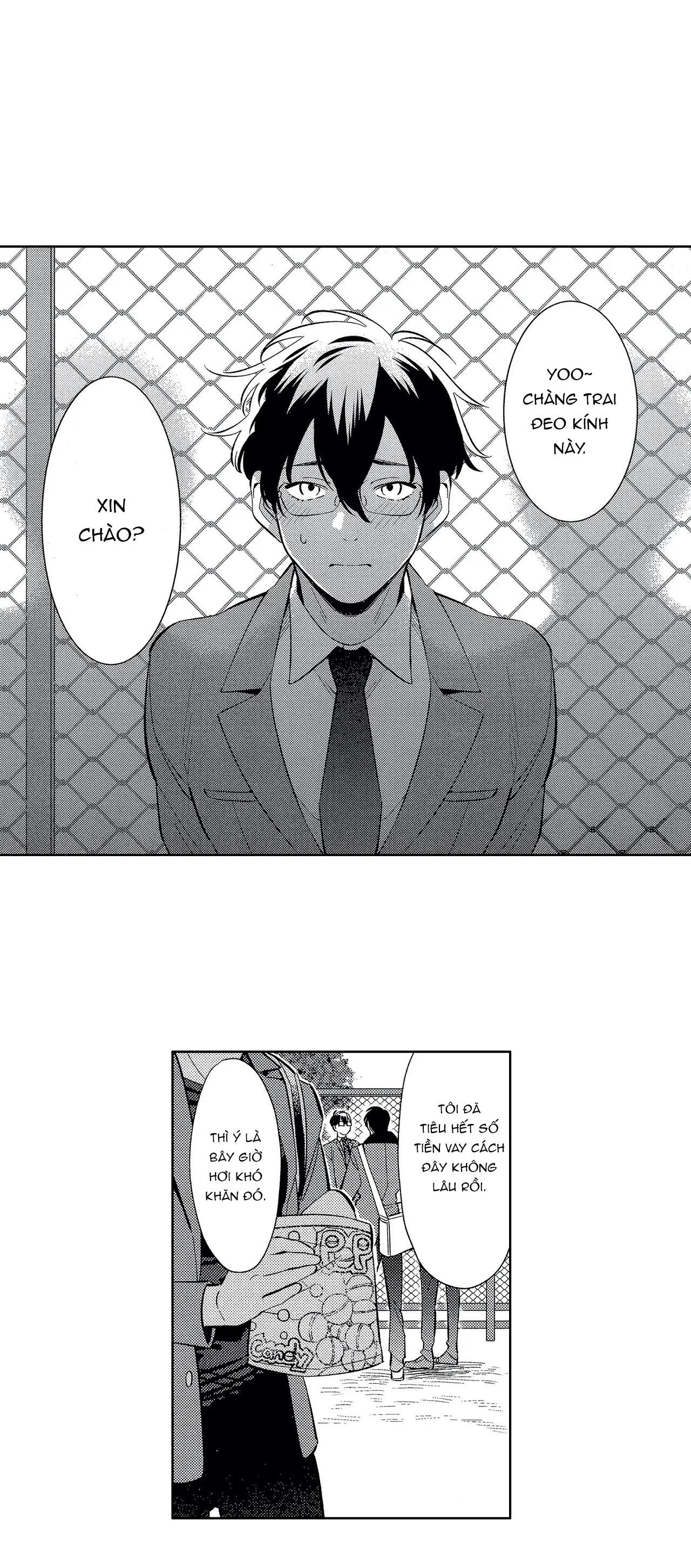 yankee-kun muốn trở nên hư hỏng chapter 1 4