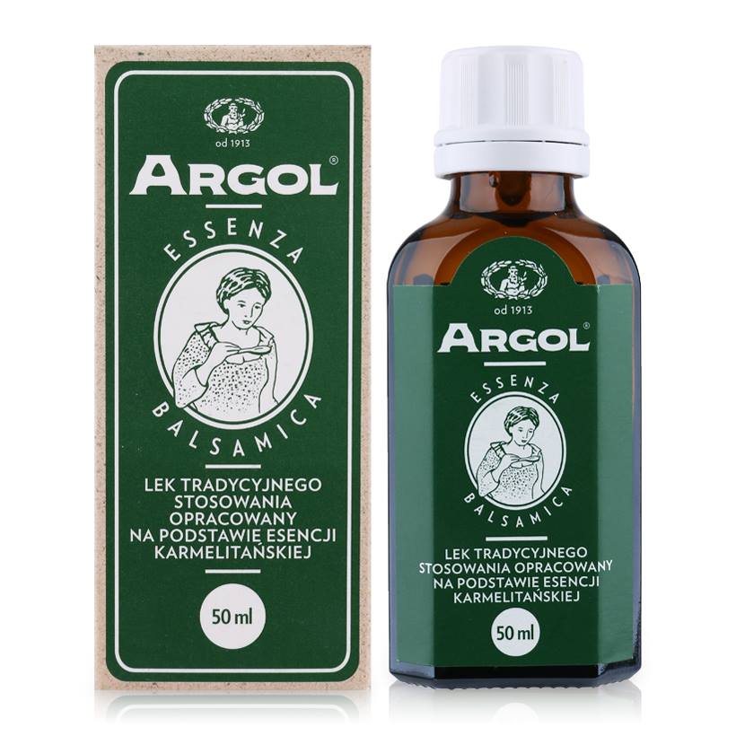 Tinh Dầu Argol Ba Lan, hỗ trợ giảm viêm mũi dị ứng, ho dai dẳng, chóng mặt