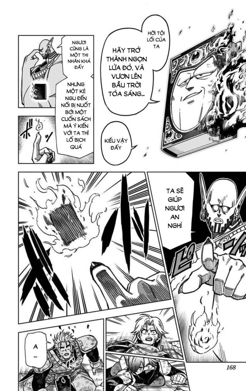 dragon quest - dũng giả avan và ngục viêm ma vương chapter 8 20