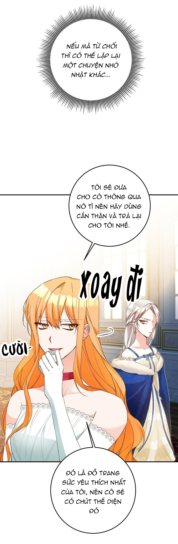 lí do cô ấy trở thành ác nữ chapter 13 24