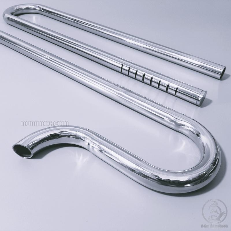 Bộ In-Out Inox F19 MAD | Inout inox Sáng Bóng - Dùng Cho Lọc Thùng HW-3000 | HW 704A | HW-304A | ATMAN AT-3338S AT-3339S