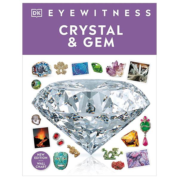 Sách ngoại văn: Eyewitness - Crystal And Gem