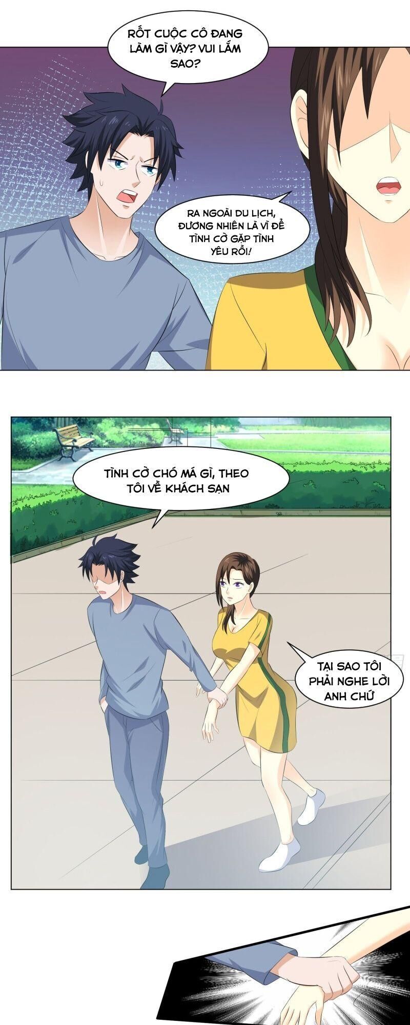 tên bảo vệ này có chút tà chapter 43 5